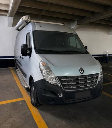 RENAULT MASTER 2.3 EXTRA FURGÃO L3H2 16V TURBO INTERCOOLER DIESEL 4P MANUAL