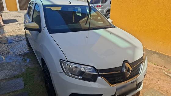 RENAULT SANDERO 1.0 12V SCE FLEX ZEN MANUAL