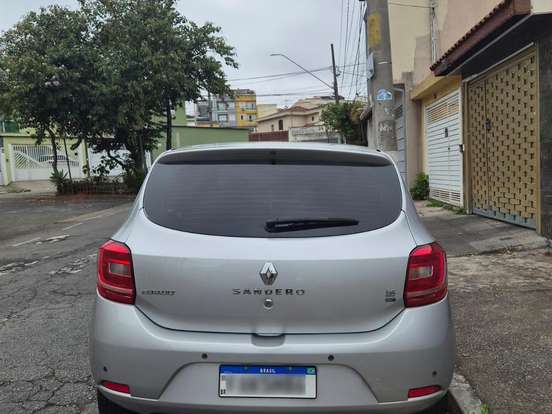 RENAULT-SANDERO-1.6 16V SCE FLEX DYNAMIQUE EASY-R RENAULT-SANDERO-2018