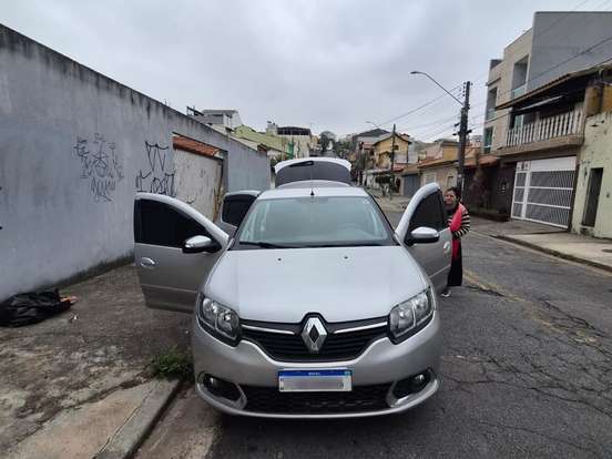 RENAULT-SANDERO-1.6 16V SCE FLEX DYNAMIQUE EASY-R RENAULT-SANDERO-2018
