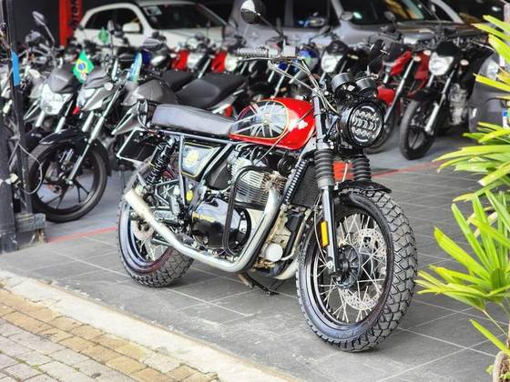 ROYAL ENFIELD INTERCEPTOR 