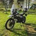 ROYAL ENFIELD HIMALAYAN 450 KAMET WHITE ROYAL ENFIELD HIMALAYAN 450 KAMET WHITE