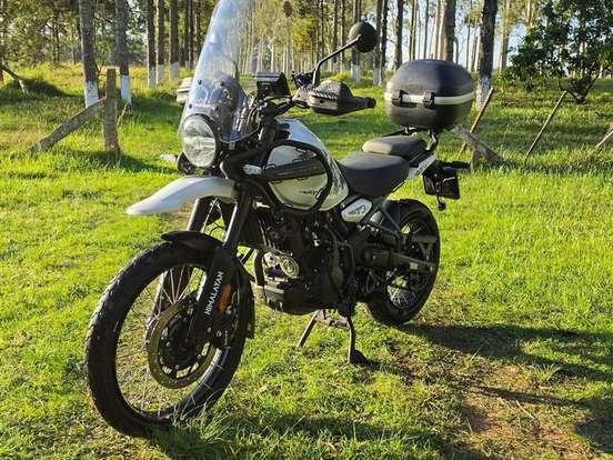 ROYAL ENFIELD-HIMALAYAN 450 KAMET WHITE ROYAL ENFIELD-HIMALAYAN 450 KAMET WHITE-2025