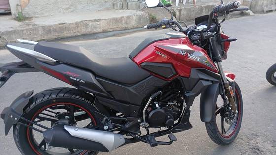 SHINERAY JEF 150 S EFI 
