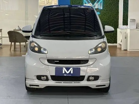 SMART FORTWO 1.0 BRABUS COUPÊ 3 CILINDROS 12V TURBO GASOLINA 2P AUTOMÁTIZADO