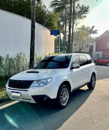 SUBARU FORESTER 2.5 S-EDITION 4X4 16V TURBO INTERCOOLER GASOLINA 4P AUTOMÁTICO