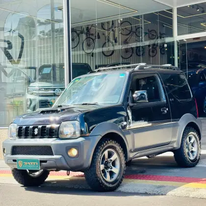 SUZUKI JIMNY 1.3 4ALL 4X4 16V GASOLINA 2P MANUAL