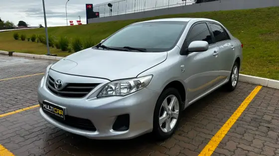 TOYOTA COROLLA 1.8 GLI 16V FLEX 4P AUTOMÁTICO TOYOTA COROLLA 1.8 GLI 16V FLEX 4P AUTOMÁTICO