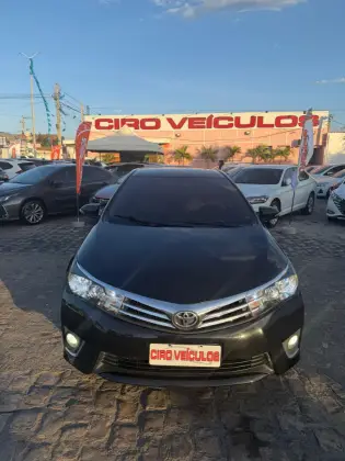 TOYOTA COROLLA 1.8 GLI 16V FLEX 4P AUTOMÁTICO