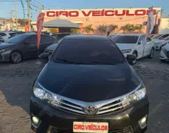 TOYOTA COROLLA 1.8 GLI 16V FLEX 4P AUTOMÁTICO TOYOTA COROLLA 1.8 GLI 16V FLEX 4P AUTOMÁTICO
