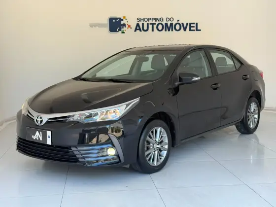 TOYOTA COROLLA 1.8 GLI UPPER 16V FLEX 4P AUTOMÁTICO TOYOTA COROLLA 1.8 GLI UPPER 16V FLEX 4P AUTOMÁTICO