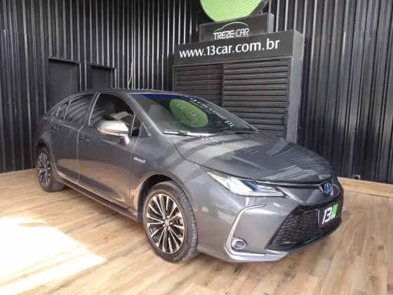TOYOTA COROLLA 1.8 VVT-I HYBRID FLEX ALTIS PREMIUM CVT