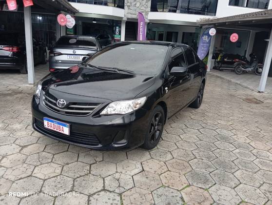 TOYOTA COROLLA 1.8 GLI 16V FLEX 4P AUTOMÁTICO