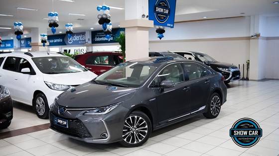 TOYOTA COROLLA 1.8 VVT-I HYBRID FLEX ALTIS PREMIUM CVT