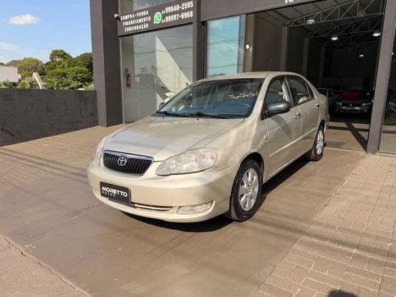 TOYOTA COROLLA 1.8 XEI 16V FLEX 4P AUTOMÁTICO