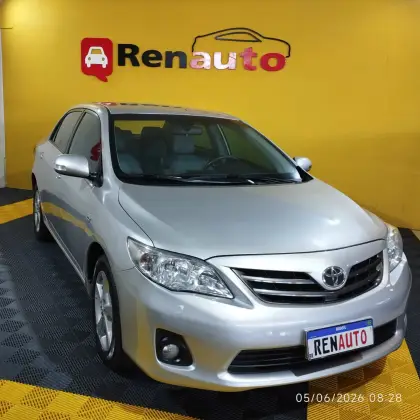 TOYOTA COROLLA 2.0 XEI 16V FLEX 4P AUTOMÁTICO TOYOTA COROLLA 2.0 XEI 16V FLEX 4P AUTOMÁTICO