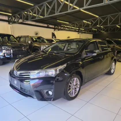 TOYOTA COROLLA 2.0 XEI 16V FLEX 4P AUTOMÁTICO