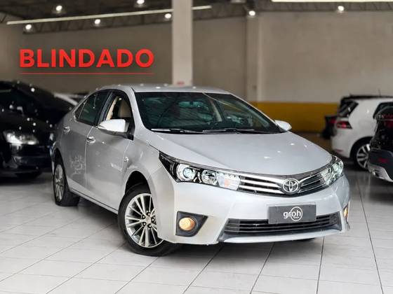 TOYOTA COROLLA 2.0 ALTIS 16V FLEX 4P AUTOMÁTICO