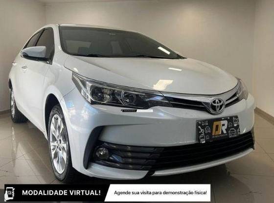 TOYOTA COROLLA 2.0 ALTIS 16V FLEX 4P AUTOMÁTICO