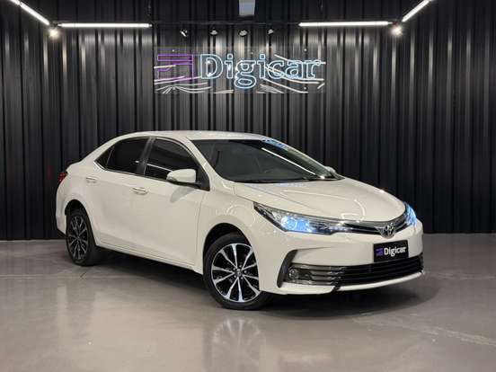 TOYOTA-COROLLA-2.0 XEI 16V FLEX 4P AUTOMÁTICO TOYOTA-COROLLA-2019