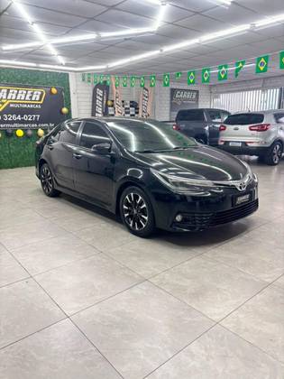 TOYOTA COROLLA 2.0 XRS 16V FLEX 4P AUTOMÁTICO