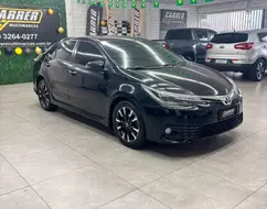 TOYOTA COROLLA 2.0 XRS 16V FLEX 4P AUTOMÁTICO TOYOTA COROLLA 2.0 XRS 16V FLEX 4P AUTOMÁTICO