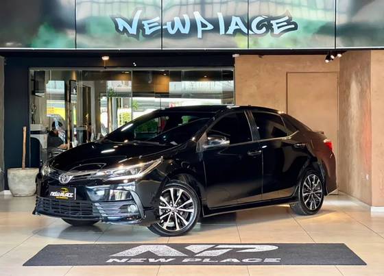 TOYOTA COROLLA 2.0 XRS 16V FLEX 4P AUTOMÁTICO