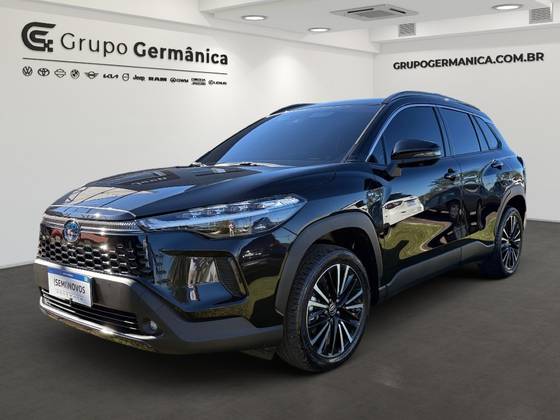 TOYOTA COROLLA CROSS 1.8 VVT-I HYBRID FLEX XRX CVT