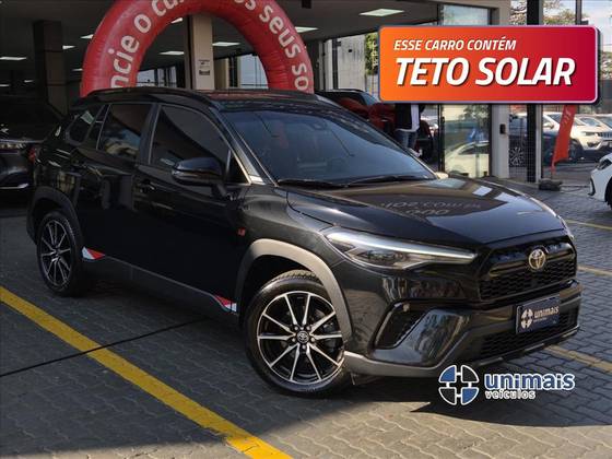 TOYOTA COROLLA CROSS 2.0 VVT-IE FLEX GR-SPORT DIRECT SHIFT