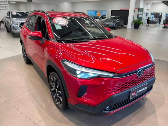 TOYOTA COROLLA CROSS 2.0 VVT-IE FLEX XRE DIRECT SHIFT