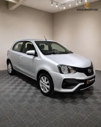 TOYOTA ETIOS 1.5 X PLUS 16V FLEX 4P MANUAL TOYOTA ETIOS 1.5 X PLUS 16V FLEX 4P MANUAL