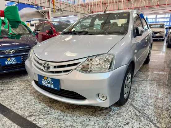 TOYOTA-ETIOS-1.5 XS 16V FLEX 4P AUTOMÁTICO TOYOTA-ETIOS-2016