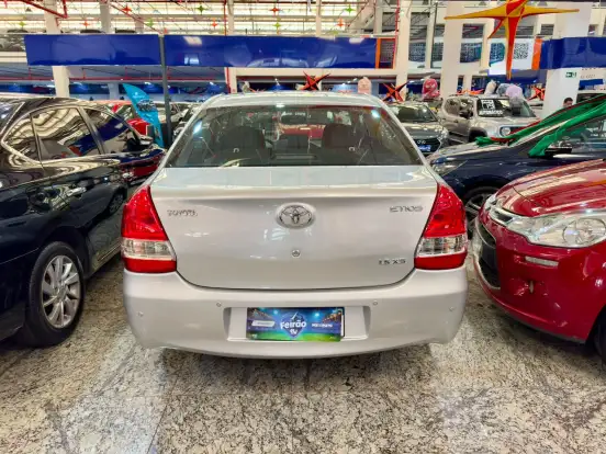 TOYOTA-ETIOS-1.5 XS 16V FLEX 4P AUTOMÁTICO TOYOTA-ETIOS-2016