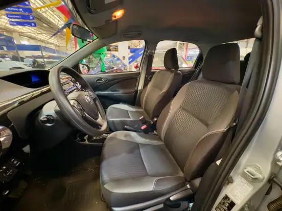 TOYOTA-ETIOS-1.5 XS 16V FLEX 4P AUTOMÁTICO TOYOTA-ETIOS-2016