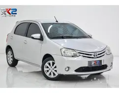 TOYOTA ETIOS 1.5 XLS 16V FLEX 4P AUTOMÁTICO TOYOTA ETIOS 1.5 XLS 16V FLEX 4P AUTOMÁTICO