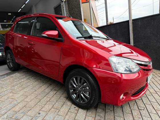 TOYOTA ETIOS 1.5 XLS 16V FLEX 4P MANUAL