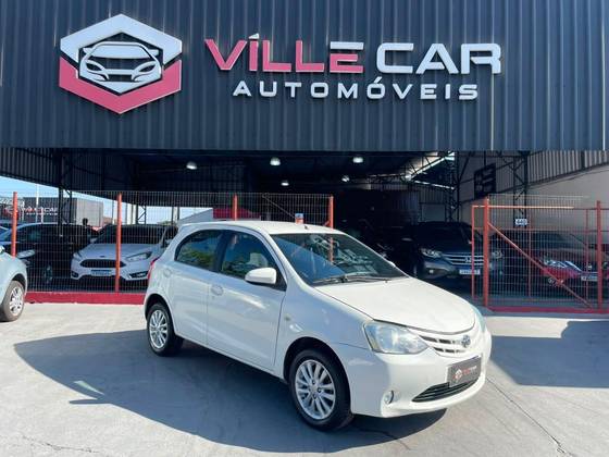 TOYOTA ETIOS 1.5 XLS 16V FLEX 4P MANUAL