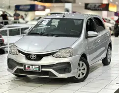 TOYOTA ETIOS 1.5 XS 16V FLEX 4P AUTOMÁTICO TOYOTA ETIOS 1.5 XS 16V FLEX 4P AUTOMÁTICO
