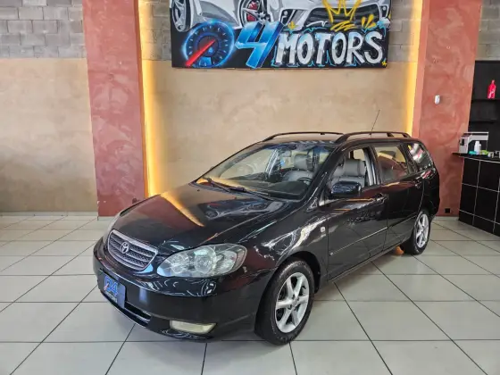 TOYOTA FIELDER 1.8 16V GASOLINA 4P AUTOMÁTICO TOYOTA FIELDER 1.8 16V GASOLINA 4P AUTOMÁTICO
