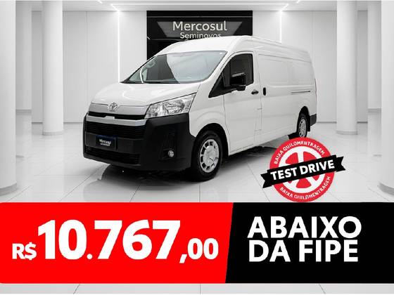 TOYOTA HIACE 2.8 D-4D TURBO DIESEL FURGÃO DX AUTOMÁTICO