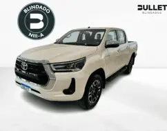TOYOTA HILUX 2.8 D-4D TURBO DIESEL CD SRV 4X4 AUTOMÁTICO TOYOTA HILUX 2.8 D-4D TURBO DIESEL CD SRV 4X4 AUTOMÁTICO