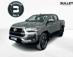 TOYOTA HILUX 2.8 D-4D TURBO DIESEL CD SRV 4X4 AUTOMÁTICO TOYOTA HILUX 2.8 D-4D TURBO DIESEL CD SRV 4X4 AUTOMÁTICO