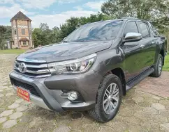 TOYOTA HILUX 2.8 SRV 4X4 CD 16V DIESEL 4P AUTOMÁTICO TOYOTA HILUX 2.8 SRV 4X4 CD 16V DIESEL 4P AUTOMÁTICO