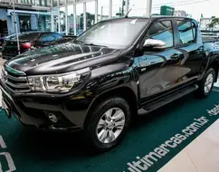 TOYOTA HILUX 2.7 SRV 4X2 CD 16V FLEX 4P AUTOMÁTICO TOYOTA HILUX 2.7 SRV 4X2 CD 16V FLEX 4P AUTOMÁTICO