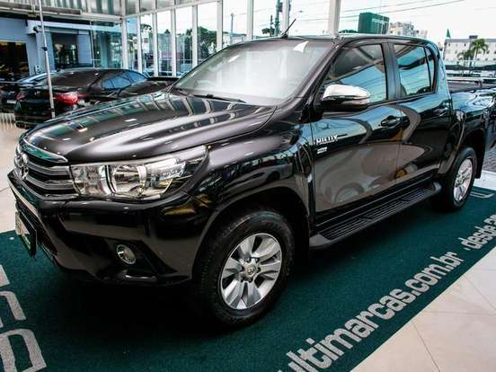 TOYOTA-HILUX-2.7 SRV 4X2 CD 16V FLEX 4P AUTOMÁTICO TOYOTA-HILUX-2016