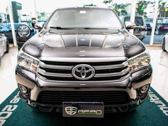 TOYOTA-HILUX-2.7 SRV 4X2 CD 16V FLEX 4P AUTOMÁTICO TOYOTA-HILUX-2016