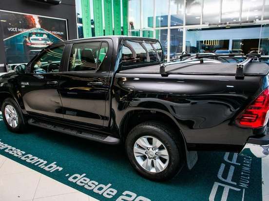 TOYOTA-HILUX-2.7 SRV 4X2 CD 16V FLEX 4P AUTOMÁTICO TOYOTA-HILUX-2016