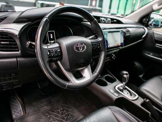 TOYOTA-HILUX-2.7 SRV 4X2 CD 16V FLEX 4P AUTOMÁTICO TOYOTA-HILUX-2016