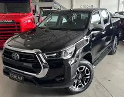 TOYOTA HILUX 2.8 D-4D TURBO DIESEL CD SRX 4X4 AUTOMÁTICO TOYOTA HILUX 2.8 D-4D TURBO DIESEL CD SRX 4X4 AUTOMÁTICO