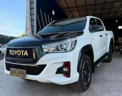TOYOTA HILUX 2.8 GR SPORT 4X4 CD 16V DIESEL 4P AUTOMÁTICO TOYOTA HILUX 2.8 GR SPORT 4X4 CD 16V DIESEL 4P AUTOMÁTICO